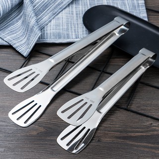 Kẹp gắp thức ăn, đồ nướng chuyên nghiệp INOX SU 304 cao cấp