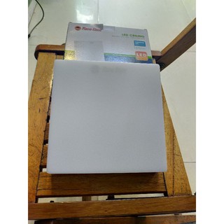 Ốp trần rạng đông 12w,đèn ốp trần vuông 17x17/12w chính hãng