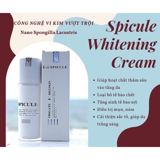 SPICULE- CÔNG NGHỆ PHI KIM TẠI NHÀ -  TRẮNG DA TOÀN DIỆN