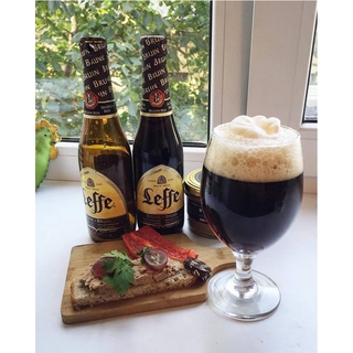 Chai Bia Leffe Brune Chai (330ml)