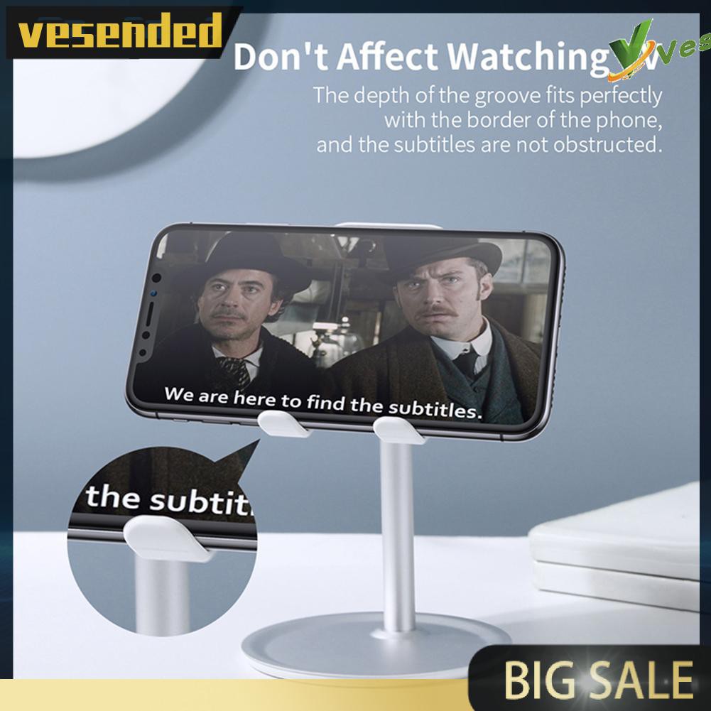 Giá Đỡ Máy Tính Bảng Bằng Nhôm Có Thể Điều Chỉnh Cho 4.7-10.5 Inch | BigBuy360 - bigbuy360.vn