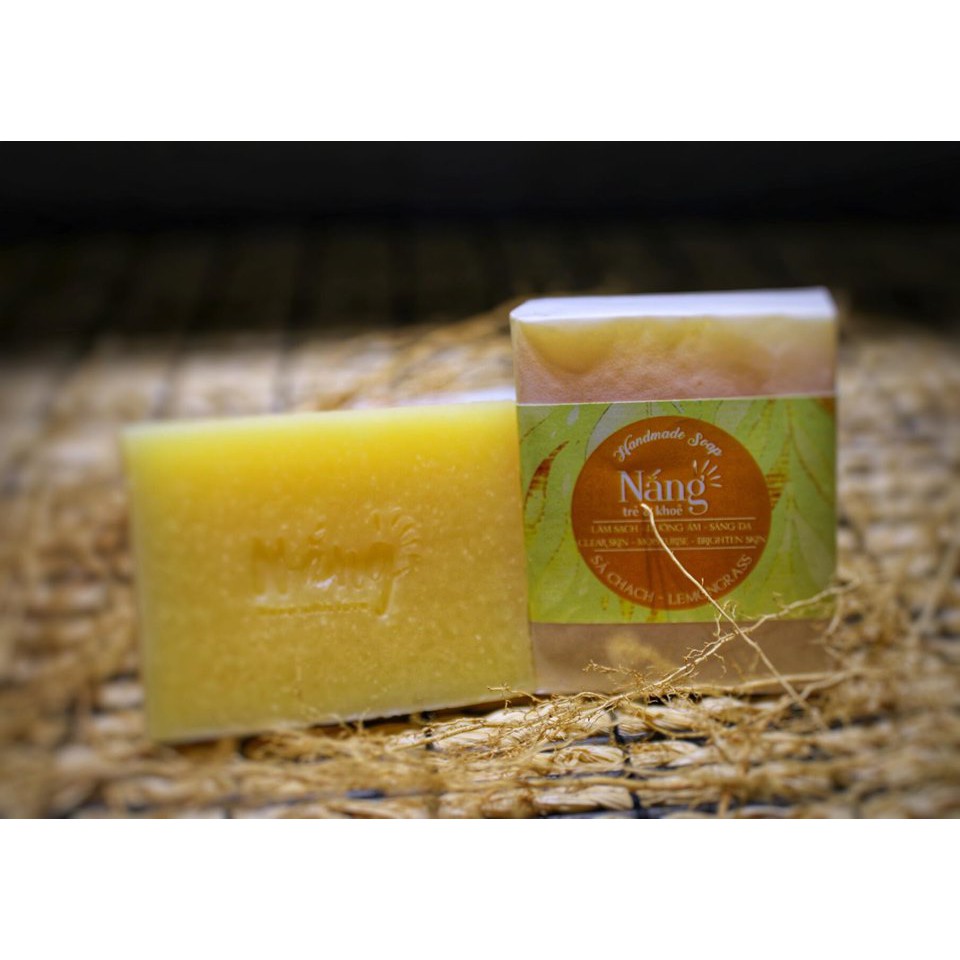 (cam kết nguyên liệu tự nhiên ) XÀ BÔNG SẢ- CHANH - LÀM LÀNH DA HIỆU QỦA- tốt cho da muốn liền sẹo nhanh | BigBuy360 - bigbuy360.vn