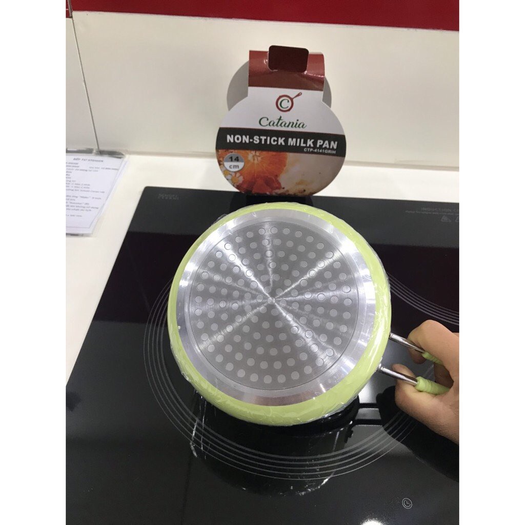 Quánh bột, nồi bột ăn dặm  phủ sứ Catania CTP-4141GRIH