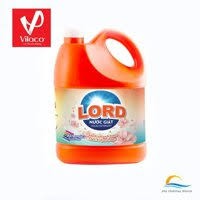 Nước giặt Lord 3,8kg mới đặc biệt an toàn cho Da