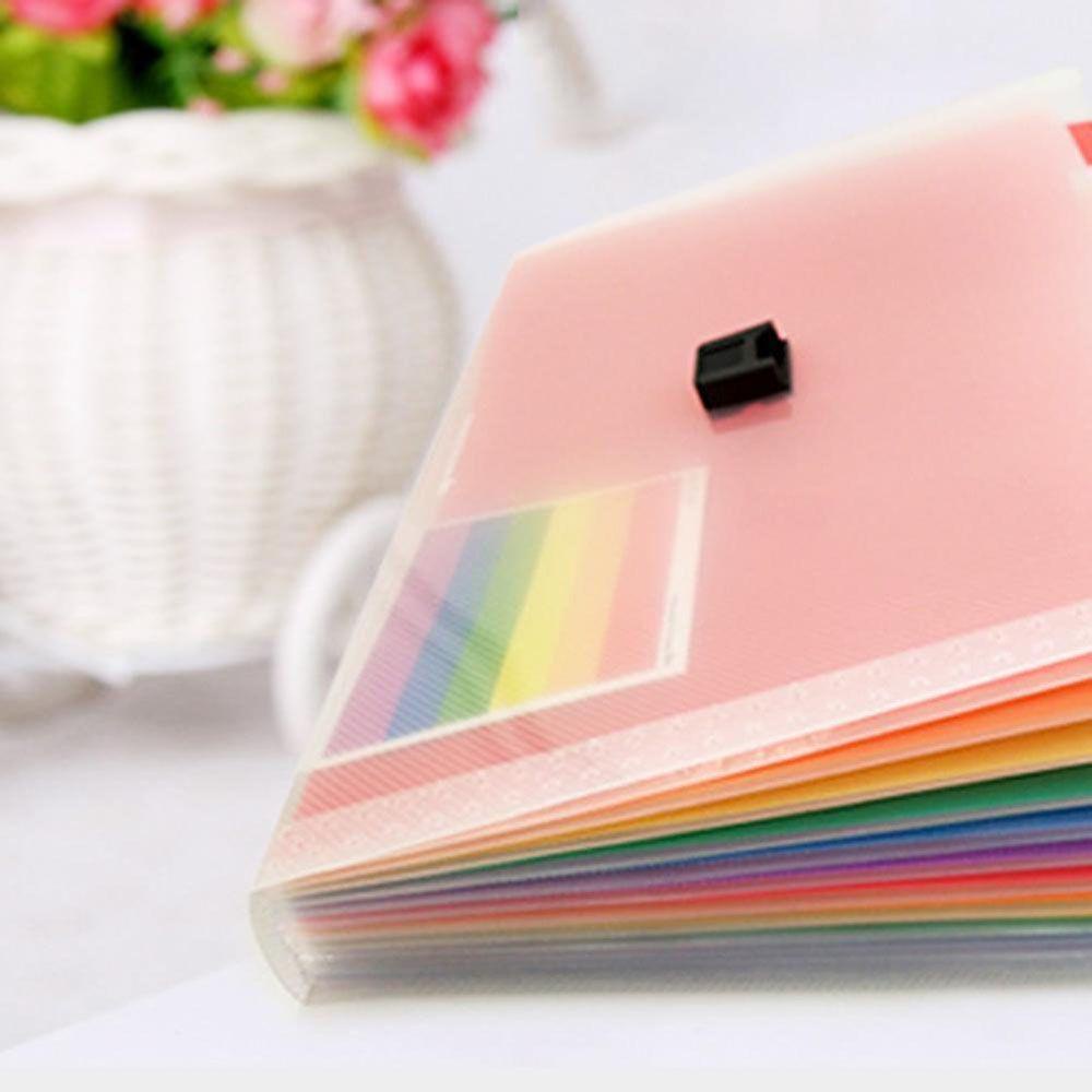 FAY Túi Đựng Tài Liệu Khổ A6 13 Ngăn 13 Ngăn Tiện Lợi