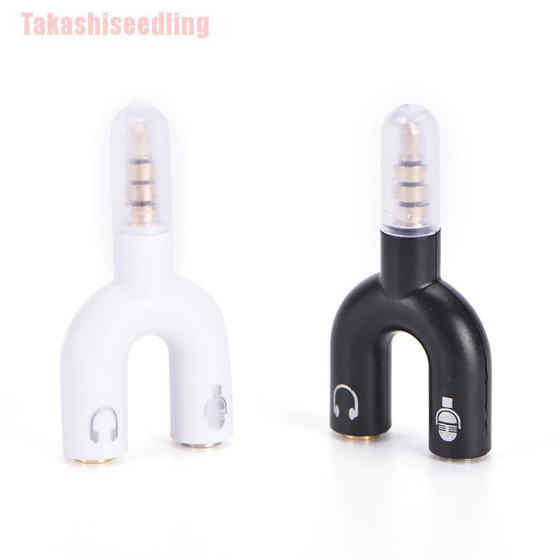 Bộ Chia Âm Thanh 3.5mm Cho Mic Và Điện Thoại