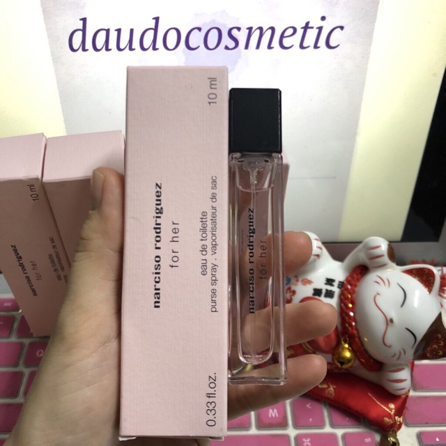 [mini] Nước hoa Narciso Rodriguez For Her EDT EDP 7.5ml | BigBuy360 - bigbuy360.vn
