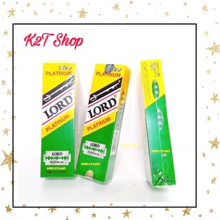 Dao lam cạo râu lord 1 cây 200 lưỡi sắc bén chính hãng
