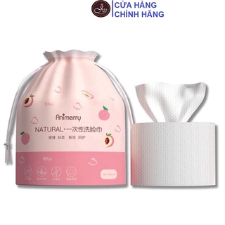 Khăn mặt khô animerry dùng 1 lần