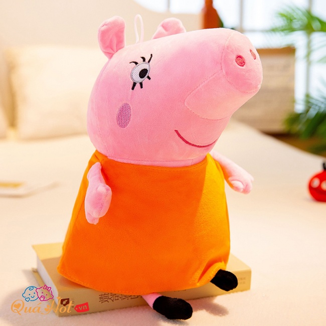 Thú Bông Heo Peppa Pig Dễ Thương Lớn