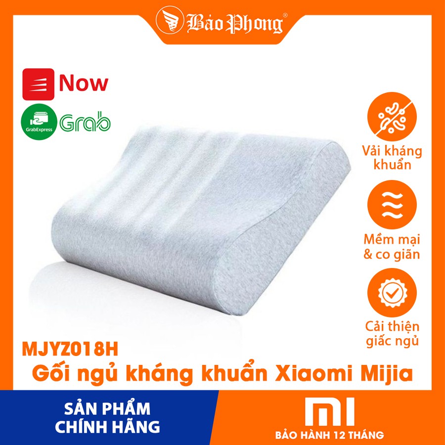 Gối XIAOMI bảo vệ cổ cotton chống vi khuẩn Mijia Neck Memory Pillow