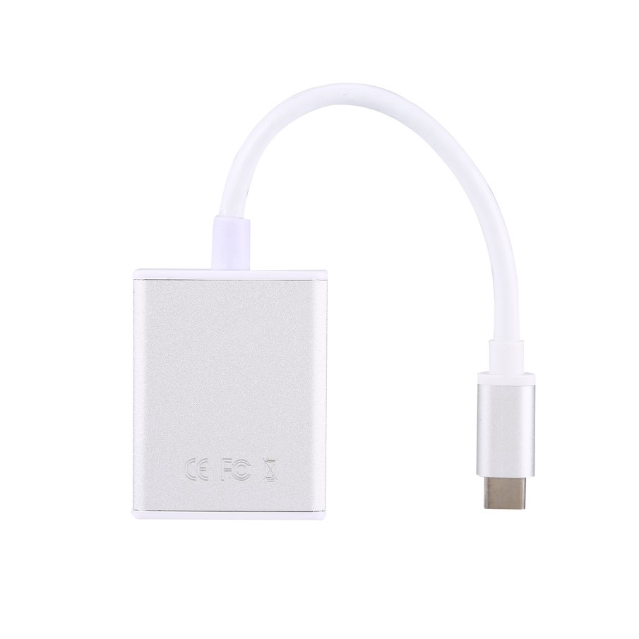 Cáp Chuyển Đổi Usb Type C Thunderbolt 3 Sang Vga Cho Macbook