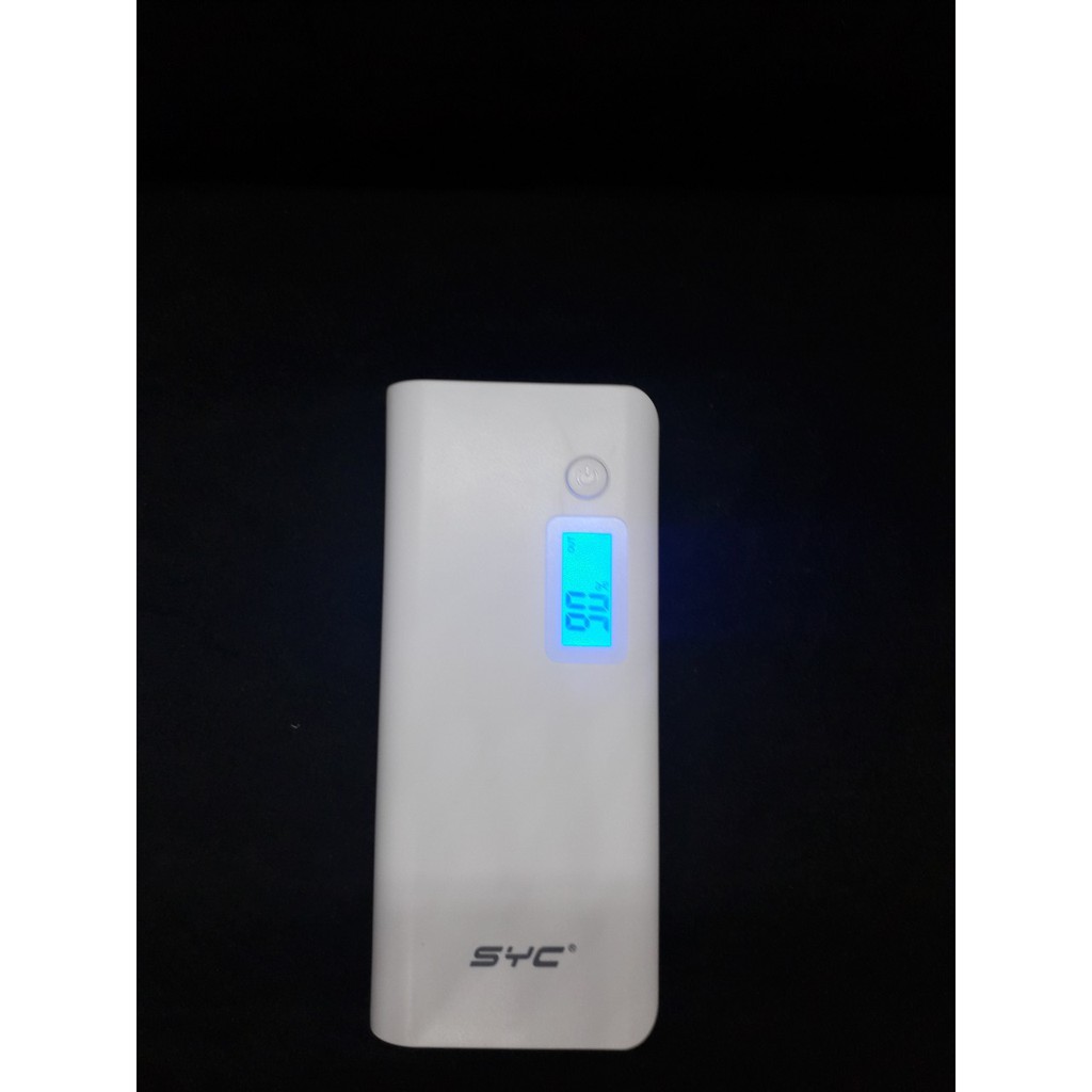 SẠC DỰ PHÒNG SYC BP 511 15.000mAh CAO CẤP + TẶNG KÈM 01 LOA MINI B2S10 BLUETOOTH | CAM KẾT CHÍNH HÃNG