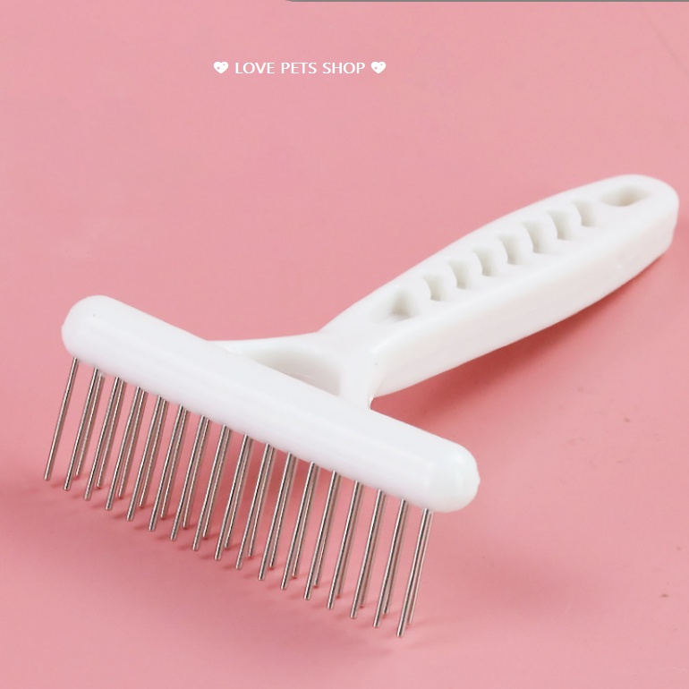 LƯỢC CHẢI LÔNG CHO CHÓ MÈO LÔNG DÀI HÌNH BỒ CÀO - LOVE PETS SHOP