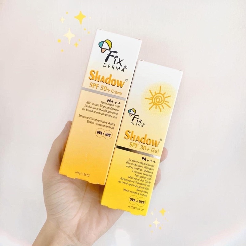 Kem Chống Nắng Fixderma Shadow