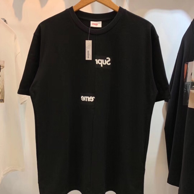 ÁO THUN SUPREME X CDG BOX LOGO - HÀNG CAO CẤP