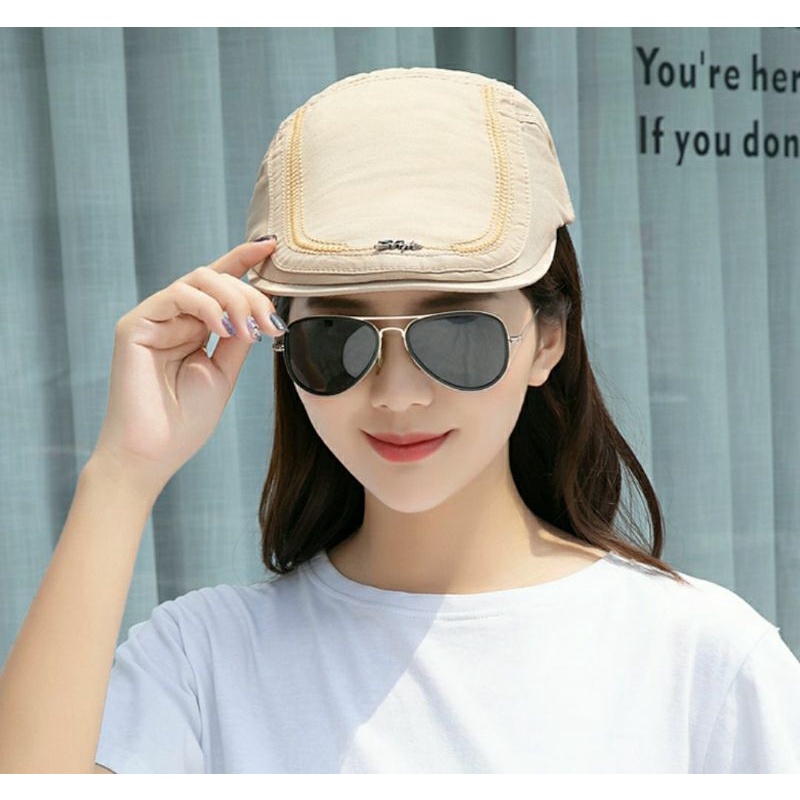 Nón mũ beret nam nữ mũ nồi