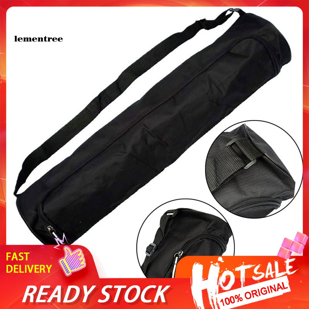 ★Jsx JSX★Túi Đựng Thảm Tập Yoga Chống Thấm Nước Có Dây Đeo Vai Tiện Dụng