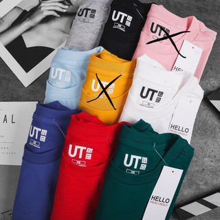 Áo thun Uni Basic (Form Âu - xem bảng size phần mô tả) Áo phông