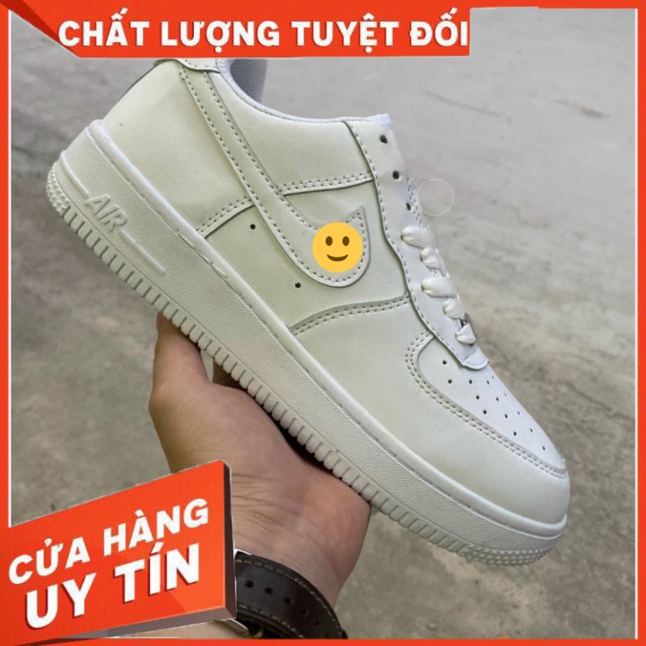 Giày AF1 trắng, giày Sneaker Nam Nữ full Size hàng Trung