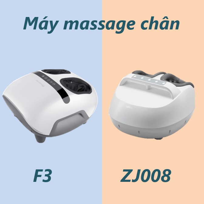 Máy massage chân Xiaomi Leravan LF-ZJ008 - Máy massage bấm huyệt Xiaomi Leravan LJ-ZJ008