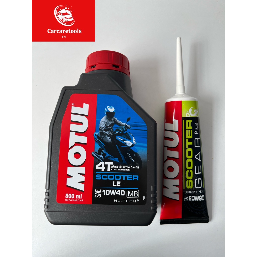 Nhớt xe tay ga Motul LE - Chai 800ml