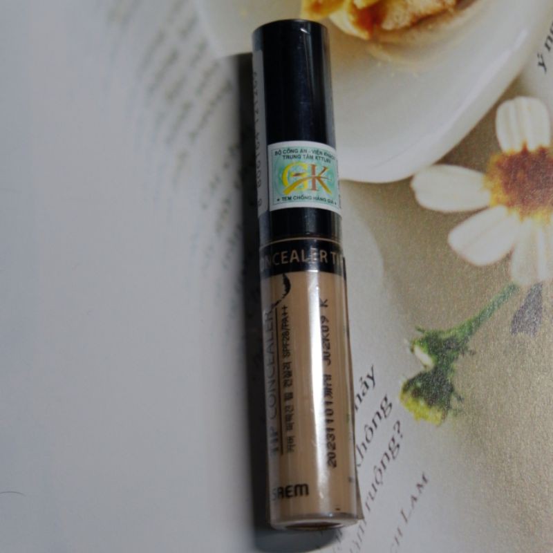 Kem che khuyết điểm The S@3m Cover Perfection Tip Concealer (6,5g)