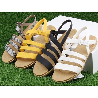 Giày dép crocs - dép sandal nhựa crocs Tulum quai hậu cho nữ chống thấm nước, chống trơn trượt, chống hôi chân