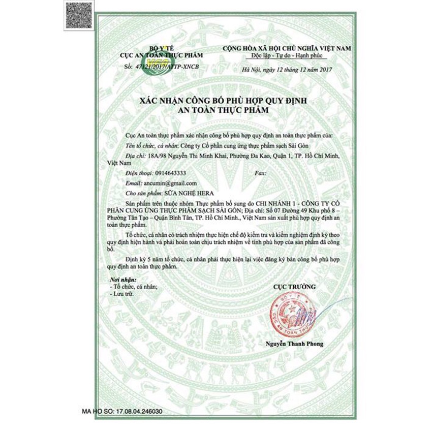 Sữa Nghệ Hera 500gr - PHÙ HỢP VỚI NGƯỜI ĐAU DẠ DÀY, giúp LỢI SỮA cho con bú | BigBuy360 - bigbuy360.vn