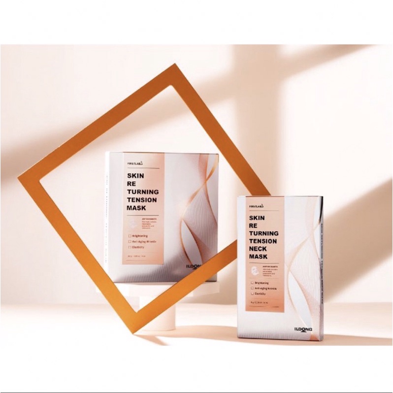 ILDONG FIRSTLAB MẶT NẠ PHỤC HỒI LÀN DA SKIN RETURNING TENSION MASK 30g