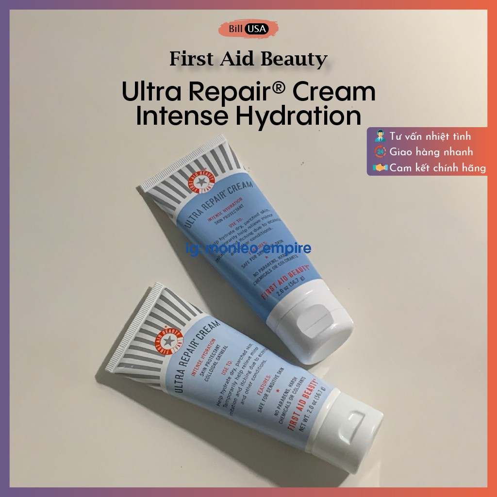Kem dưỡng ẩm First Aid Beauty Ultra Repair Cream Intense Hydration 56