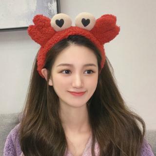 Băng Đô Cài Tóc Hình Con Cua 9k Dễ Thương