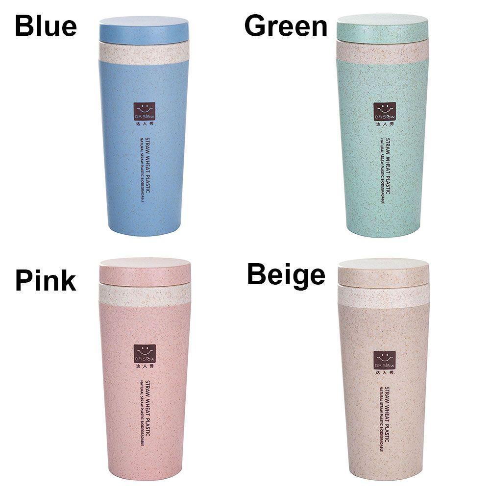 Bình Nước Giữ Nhiệt Không BPA Có Thể Phân Hủy Sinh Học Tiện Dụng Mang Theo Du Lịch