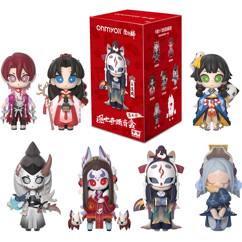 Mô hình Âm Dương Sư - Onmyoji x Audley Vol.4