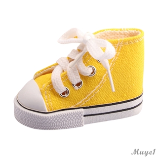 1 Đôi Giày Vải 7.5cm Cho Búp Bê 1 / 4 Bjd