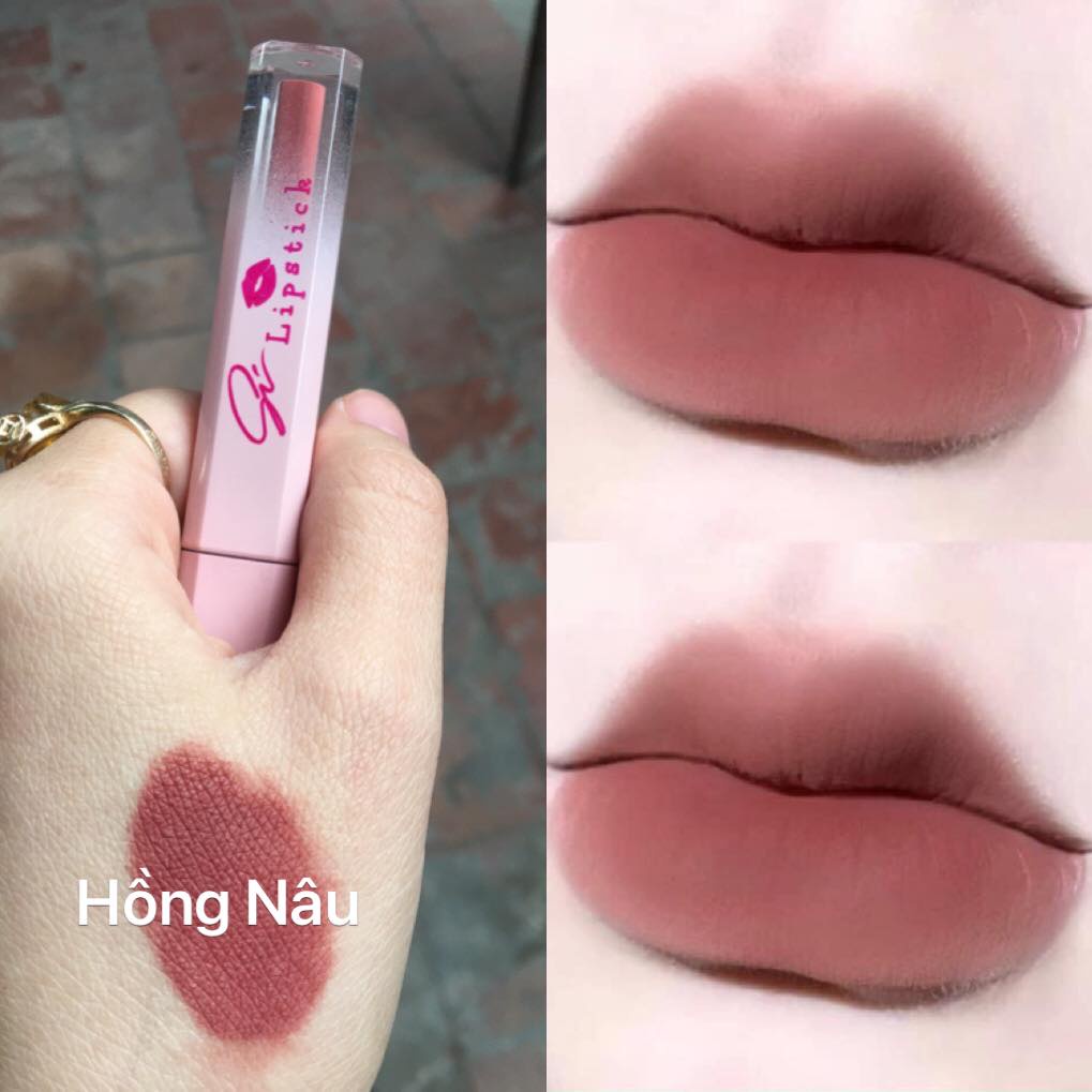 Son Handmade Si Lipstick Siêu Lì, Không Chì, Mềm Môi, Màu Đẹp