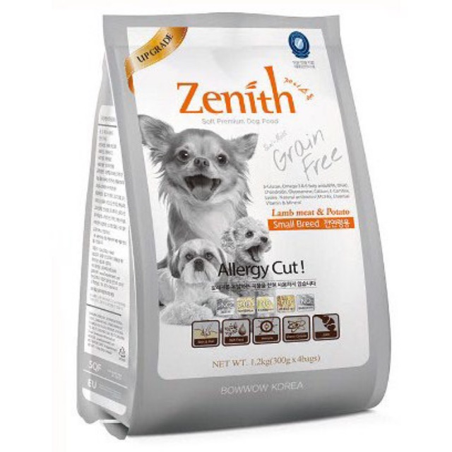 [ Túi 1.2kg ]Zenith Aldut - Thức ăn hạt mềm cho chó trưởng thành