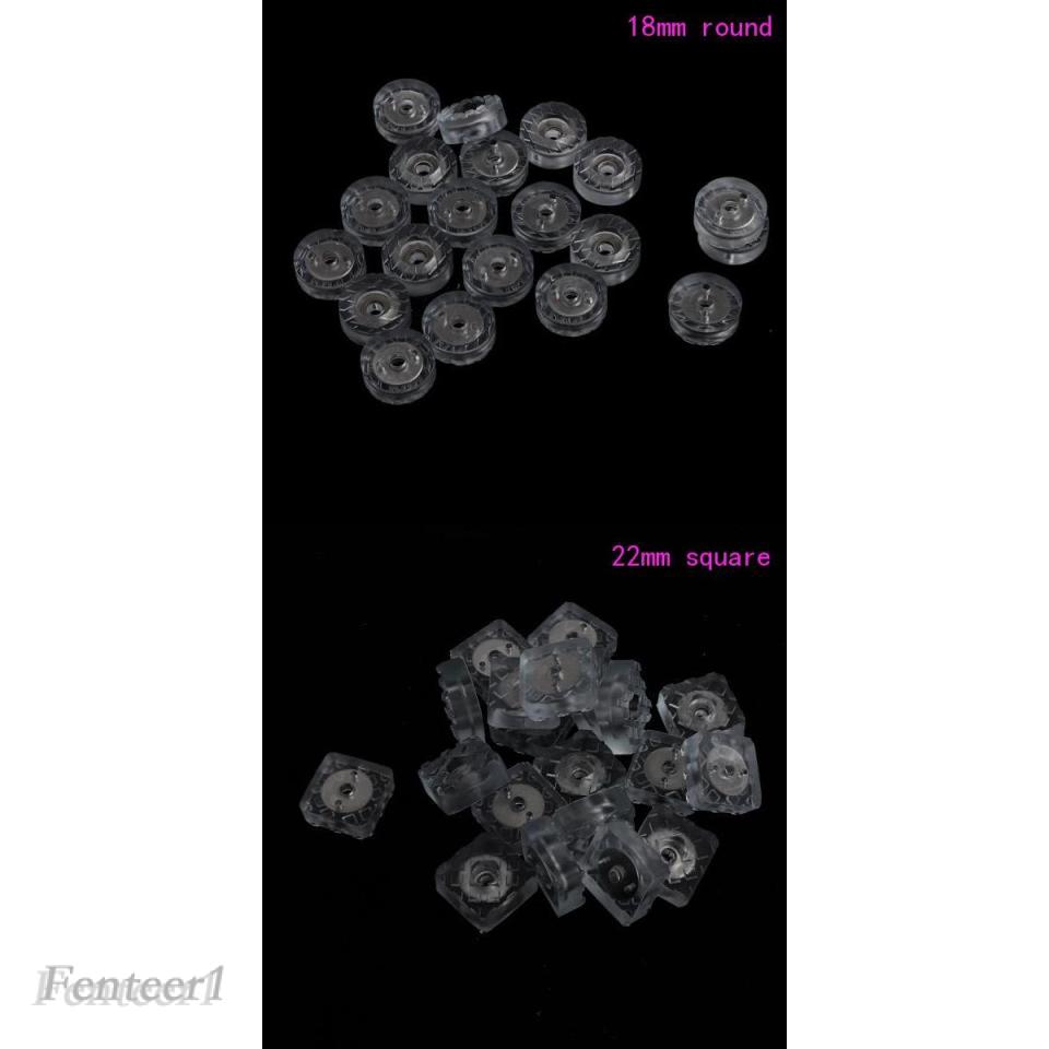 Set 20 Miếng Đệm Chân Bàn Ghế Bằng Silicon