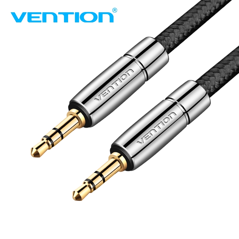 Dây cáp âm thanh VENTION nối dài với cổng AUX 3.5mm cao cấp