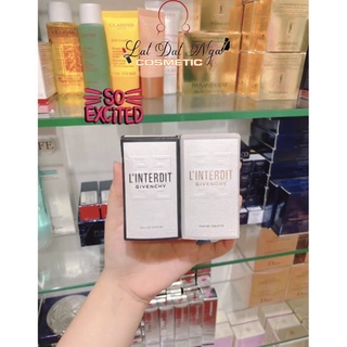Nước hoa Givenchy Linterdit 10ml ( Sản Phẩm CHính Hãng )