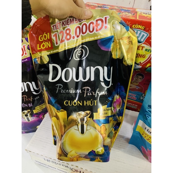 Nước Xả Vải Downy 2,3L, đậm đặc và làm mềm vải, lưu hương lâu