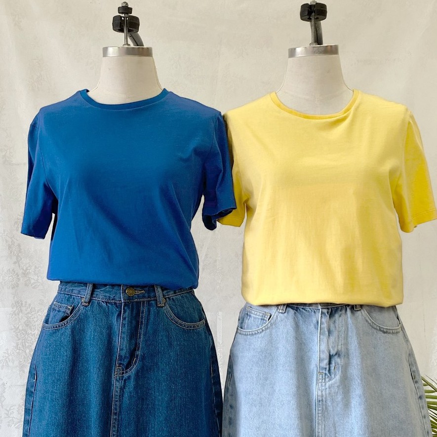 Usthebasic - Áo thun tay lỡ Basic Tee