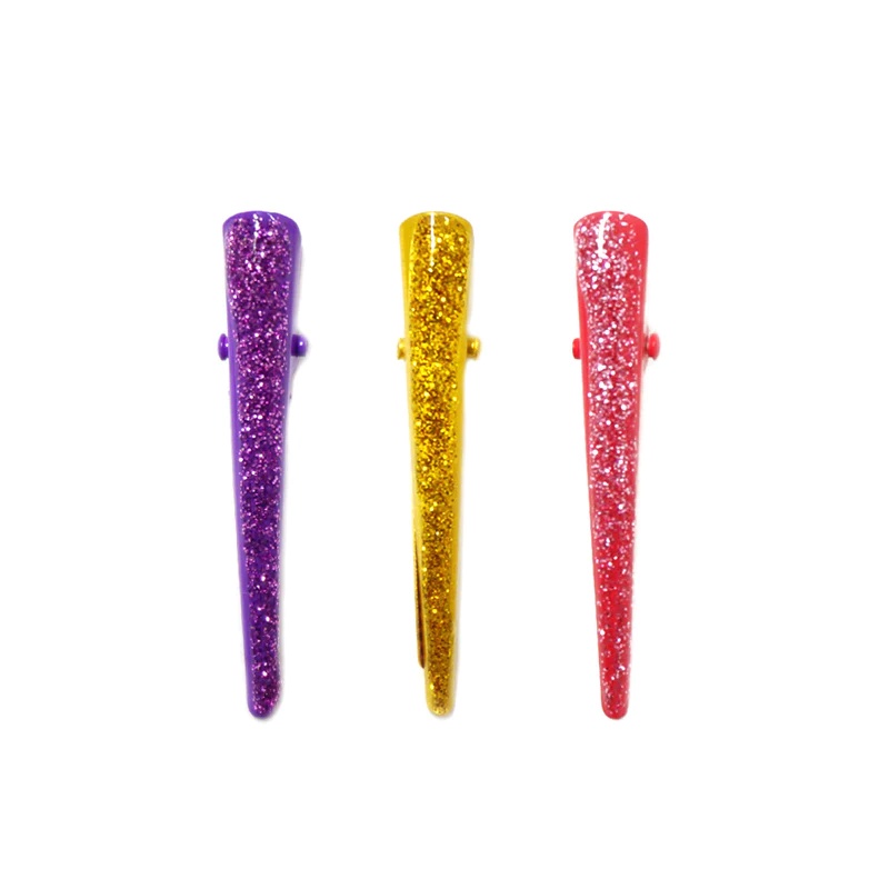 Daiso Kẹp Tóc Long Hair Clip -6 Pcs. - Colors-