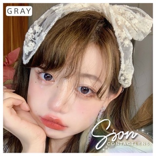 [ XẢ CÓ CẬN] Lens Xám Tự Nhiên, Giãn Nhỏ, Ko Giãn - Kính áp tròng
