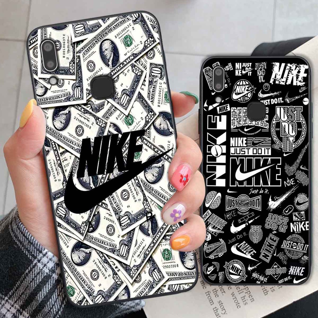 Ốp Vivo Y91 / Y91c / Y93 / Y95 in hình thương hiệu L.V, N.I.K.E cá tính, đẳng cấp