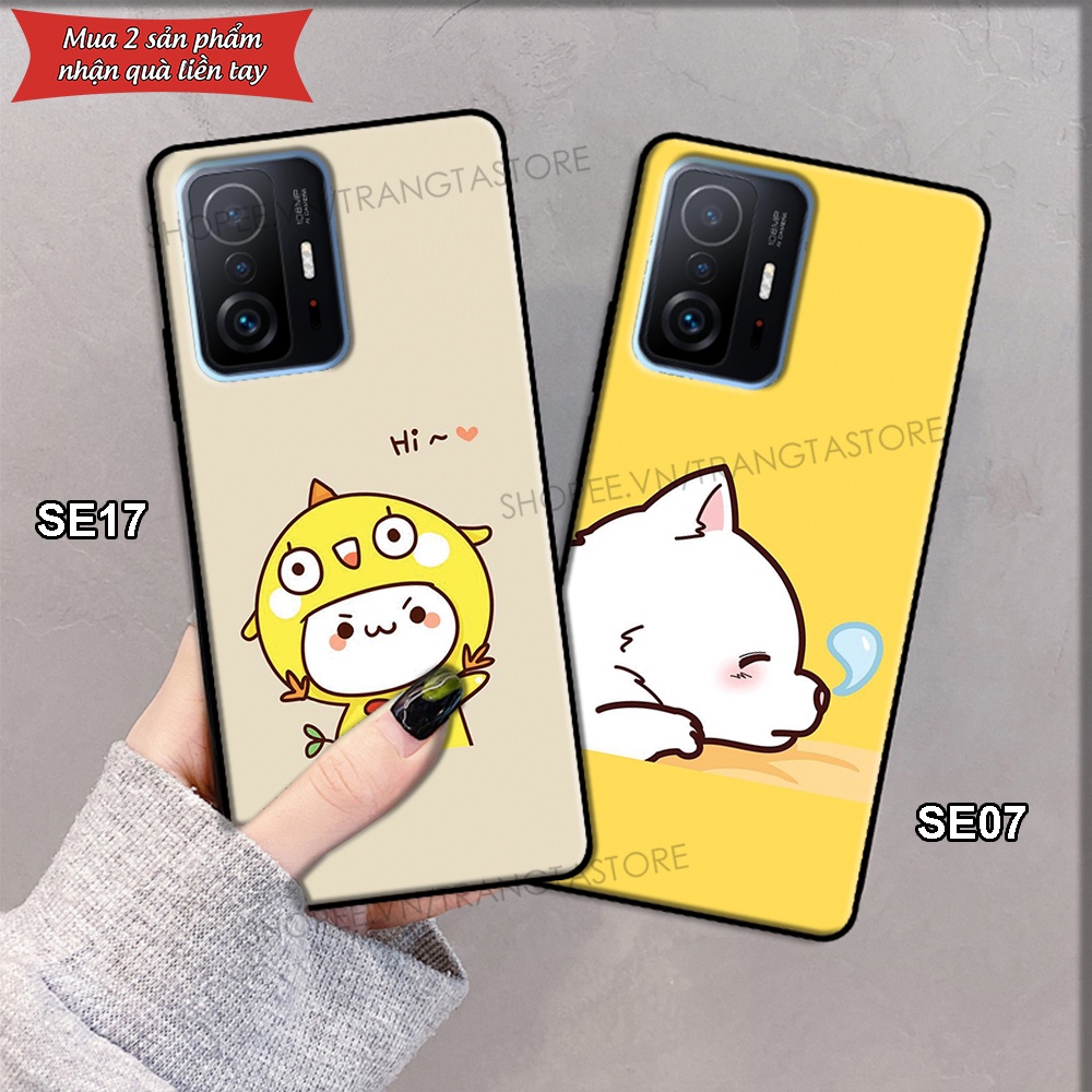 Ốp lưng Xiaomi 11T 5G - Xiaomi 11T Pro 5G ( Mi 11T 5G - Mi 11T Pro 5G)  in hình dễ thương - giá rẻ - bền - chất lượng