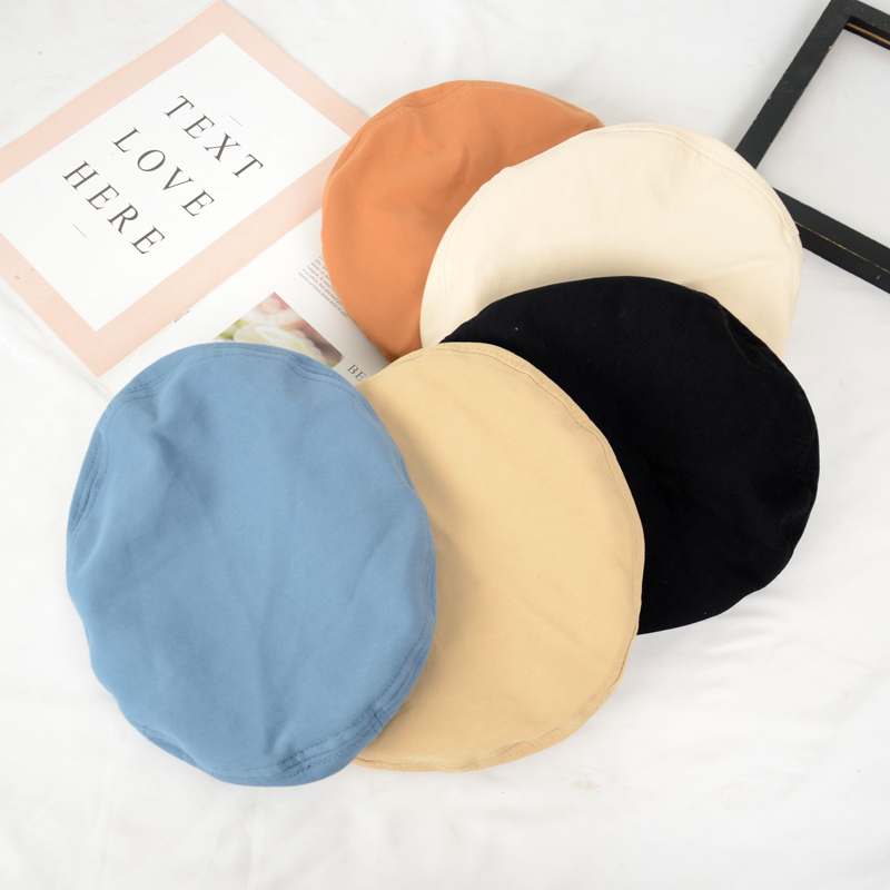 Mũ Beret Màu Trơn Phong Cách Anh Quốc Thời Trang Cho Nữ Mã 22111