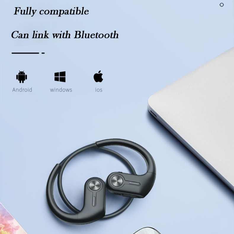 tai nghe không dây Benjie 5.0 Mp3 32gb Mini Hỗ Trợ Thẻ Sd