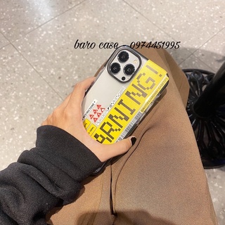 Ốp lưng iphone - ốp iphone trong warning chống ố