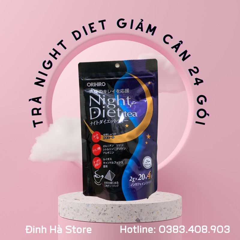 TRÀ NIGHT DIET 24 GÓI